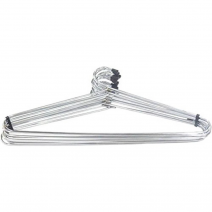 STAINLESS STEEL CLOTH HANGER (12 PCS)