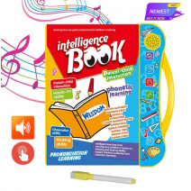 MUSICAL LEARNING STUDY BOOK WITH NUMBERS, LETTERS