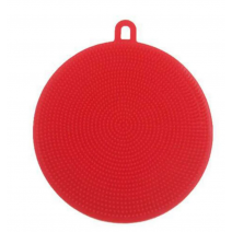 SILICONE DISH SCRUBBER SPONGE MILDEW FREE, NON-STICK, HEAT RESISTANT