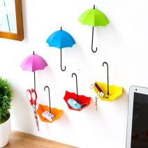 COLOURFUL UMBRELLA KEY HOLDER